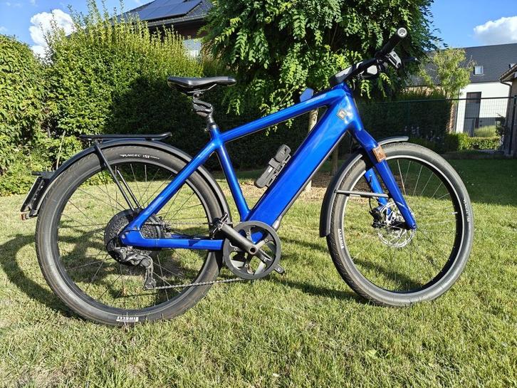 Stromer st3 Limited edition San marino blue, Fietsen en Brommers, Elektrische fietsen, Gebruikt, Stromer, 47 tot 51 cm, 50 km per accu of meer