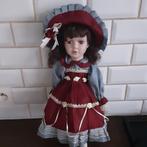 2 porseleinen poppen zie beschrijving, Ophalen of Verzenden, Zo goed als nieuw, Pop