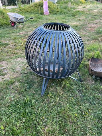 Grote vuurkorf, Tuin en Terras, Ophalen, Vuurkorf