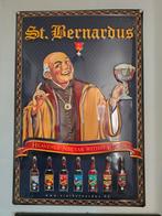 St. Bernardus bierplakkaat, Huis en Inrichting, Ophalen, Gebruikt