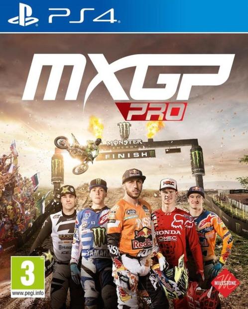 MX GP Pro, Consoles de jeu & Jeux vidéo, Jeux | Sony PlayStation 4, Comme neuf, Course et Pilotage, 1 joueur, À partir de 3 ans