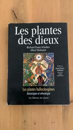 Les plantes des Dieux, Livres, Enlèvement, Utilisé, Richard Evans Schultes , Albert Hofmann