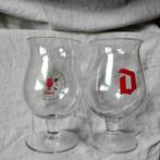 2 Duvel glazen (kunststof), Duvel, Utilisé, Enlèvement ou Envoi, Verre ou Verres