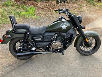 UM Renegade Commando 125 beschikbaar voor biedingen