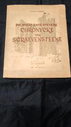 Die waere ende suevere chronycke van sgraevensteene Nr 307, Boeken, Gelezen, België, Ophalen of Verzenden, Hugo Claus