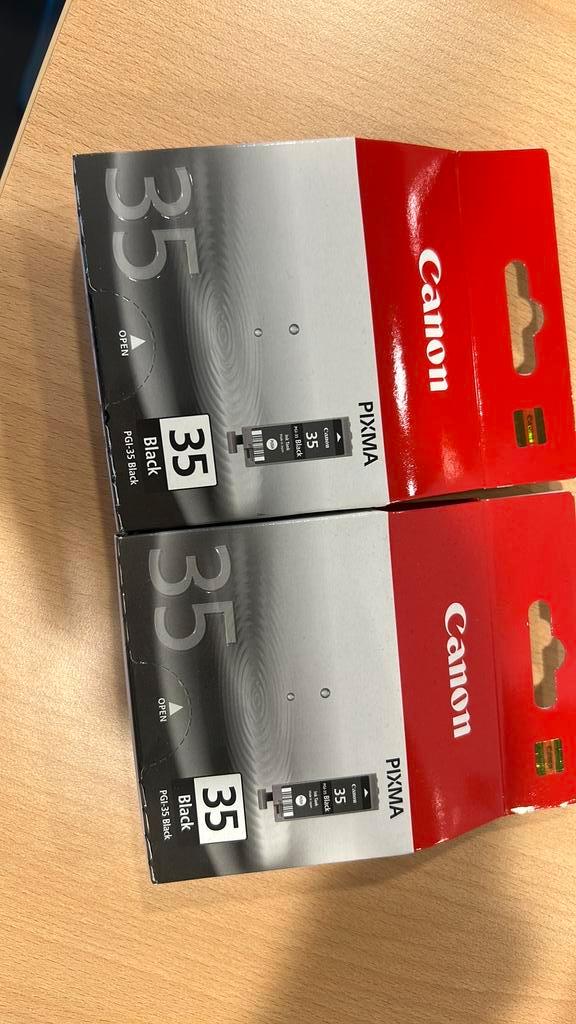 Inktcartridge Canon PGI-35 (PGI-35BK) - zwart - nieuw, Computers en Software, Printerbenodigdheden, Nieuw, Cartridge, Ophalen of Verzenden