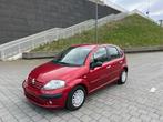 Citroen C3 Exclusive 1.4i Benzine 70.000km's Airco, Voorwielaandrijving, 4 deurs, Stof, Zwart