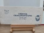 Cristal Chaudfontaine, Enlèvement ou Envoi, Comme neuf