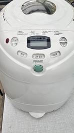 Broodbakmachine - Primo, Elektronische apparatuur, Broodbakmachines, 800 tot 1200 gram deeg, Ophalen, Gebruikt, Kijkvenster