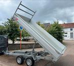 Aanhangwagen Henra 3500 kg, 3 zijdige kipper, paraboolvering, Auto diversen, Aanhangers en Bagagewagens, Ophalen, Zo goed als nieuw