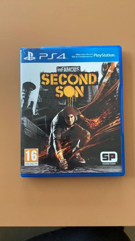 InFamous: Second Son, Playstation 4, Games en Spelcomputers, Games | Sony PlayStation 4, Overige genres, Vanaf 12 jaar, Ophalen of Verzenden