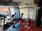 Allerlei fitness toestellen te koop (zie beschrijving), Enlèvement, Comme neuf, Pectoraux