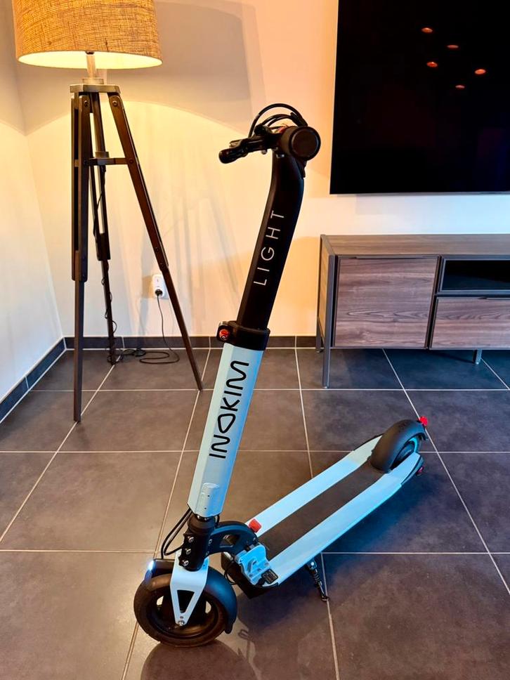 Elektrische step Inokim Light 2 - Topconditie, Fietsen en Brommers, Steps, Zo goed als nieuw, Ophalen