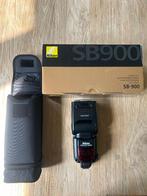 Nikon Speedlight SB-900, Audio, Tv en Foto, Foto | Flitsers, Ophalen, Gebruikt, Nikon, Kantelbaar