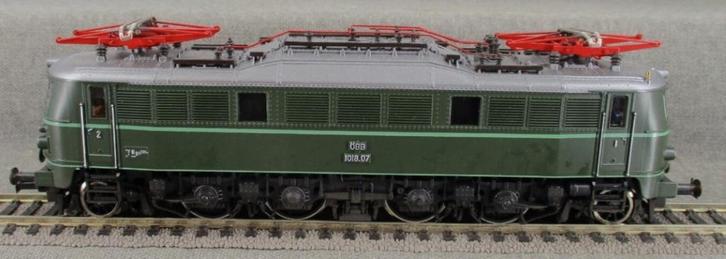 Roco Elektrische locomotief BR1018 van de ÖBB, Hobby en Vrije tijd, Modeltreinen | H0, Zo goed als nieuw, Locomotief, Gelijkstroom