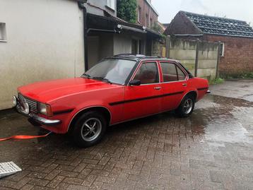 Opel Ascona 1.9 SR van 1976 beschikbaar voor biedingen