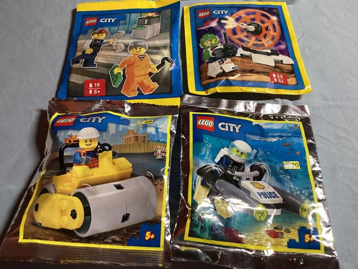 Lego city sets klein nieuw, Enfants & Bébés, Jouets | Duplo & Lego, Comme neuf, Lego, Enlèvement ou Envoi