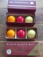 Neuves Billes Aramith Tournament Carambole 61,5 mm, Sport en Fitness, Ophalen of Verzenden, Nieuw, Keu of Ballen