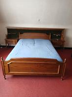 2 persoonsslaapkamer, Huis en Inrichting, Slaapkamer | Complete slaapkamers, Ophalen, Gebruikt, Tweepersoons, Vintage