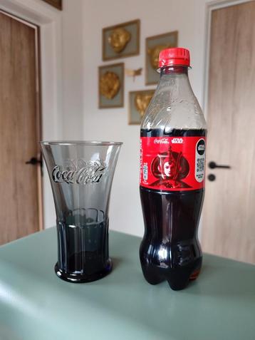 Coca cola glas 2008 beschikbaar voor biedingen