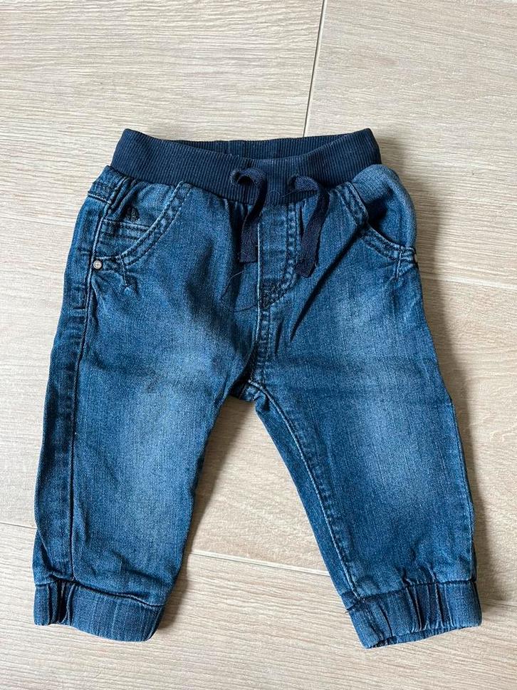 Noppies babyjeans – maat 62, Kinderen en Baby's, Babykleding | Maat 62, Zo goed als nieuw, Ophalen of Verzenden
