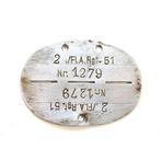 Documenten/EKM's gezocht Flieger-Ausbildungs-Regiment 51/53, Ophalen of Verzenden, Landmacht, Helm of Baret