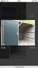 Gezocht: paardenstal , schuilhok , schuilstal, Ophalen, Zo goed als nieuw
