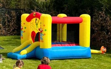 Springkasteeltje ideaal voor 3-6j beschikbaar voor biedingen