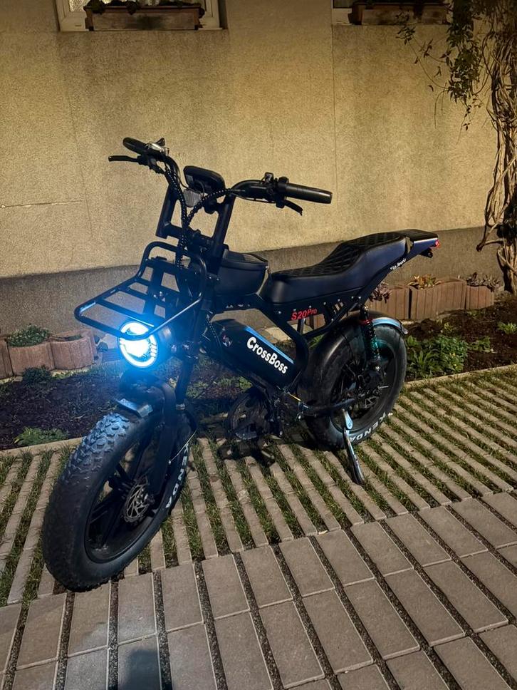 Fatbike S20 pro, Fietsen en Brommers, Elektrische fietsen, Zo goed als nieuw, Ophalen