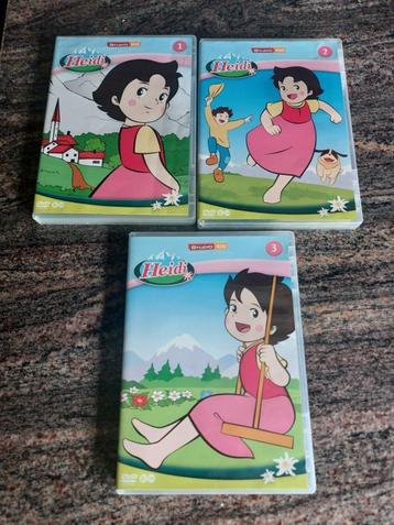 DVD heidi beschikbaar voor biedingen
