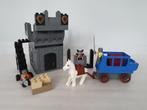 Lego Duplo Knights 4862: Hinderlaag + onderdelen kasteel, Ophalen of Verzenden, Gebruikt, Duplo