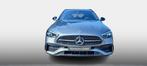 Mercedes-Benz C 200 T AMG + NIGHTPACK - TREKHAAK - BLIS - CA, Auto's, Mercedes-Benz, Te koop, Zilver of Grijs, Benzine, Gebruikt