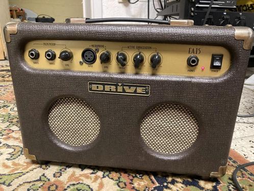Drive EA15 voor electro-akoestische instrumenten, Muziek en Instrumenten, Versterkers | Bas en Gitaar, Gebruikt, Gitaar, Minder dan 50 watt