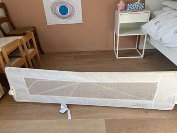 Zijsteun bed voor kids van Quax - 2stuks, Enlèvement, Utilisé, 140 à 160 cm, Moins de 70 cm