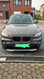 BMW X1 sDrive 18i, Auto's, Achterwielaandrijving, 1995 cc, Zwart, 4 cilinders
