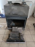 Vlam Houthaard, Huis en Inrichting, Haarden, Ophalen, Gebruikt, Inbouwhaard, Houthaard