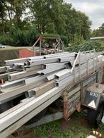 Vierkante afvoerbuizen, Doe-het-zelf en Bouw, Dakpannen en Dakbedekking, Ophalen, Zo goed als nieuw