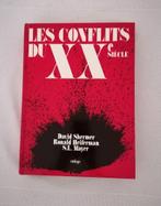 Grand livre sur les conflits du XX ème siècle., Autres régions, Comme neuf, Enlèvement, David Shermer, Ronald Heiferman et S. L. Mayer