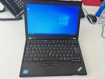 Lenovo X220 I7 - 8GB - 160GB SSD - W10Pro beschikbaar voor biedingen