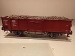 Märklin Spoor 1 Hogeboordwagen met lading, Hobby en Vrije tijd, Gebruikt, Gelijkstroom of Wisselstroom, Wagon, Ophalen of Verzenden