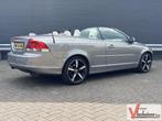 Volvo C70 Convertible 2.4 D5 Momentum | Cabrio | Leder | Cru, Autos, Argent ou Gris, 174 g/km, Entreprise, Cabriolet