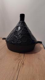 Tajine, Huis en Inrichting, Ophalen, Gebruikt, Gietijzer, Koekenpan of Braadpan