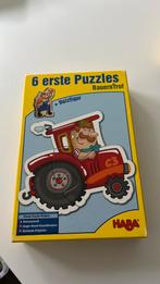 Haba eerste puzzels, Kinderen en Baby's, Speelgoed | Kinderpuzzels, Gebruikt, Ophalen of Verzenden