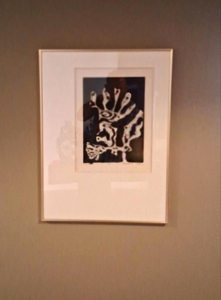 Lucebert: cobra werk., Antiek en Kunst, Kunst | Litho's en Zeefdrukken, Ophalen of Verzenden