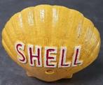 Shell gietijzeren reclame spaarpot verzamel decoratie cadeau, Verzamelen, Gebruikt, Ophalen of Verzenden, Gebruiksvoorwerp