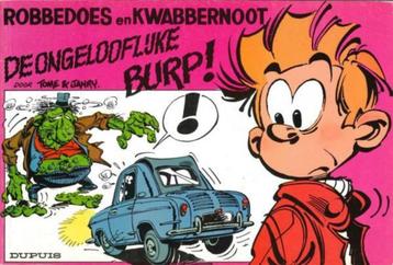 De ongelooflijke BURP! – Robbedoes en Kwabbernoot beschikbaar voor biedingen