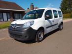 Renault kangoo lichte vracht 6 vit. 64000 km, Auto's, Voorwielaandrijving, Stof, 4 cilinders, Wit