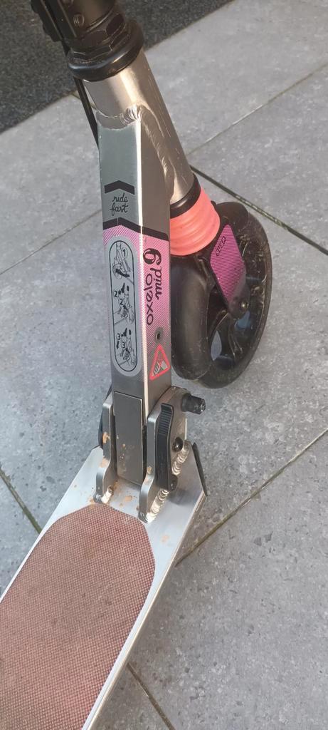 oxelo, Fietsen en Brommers, Steps, Gebruikt, Ophalen of Verzenden
