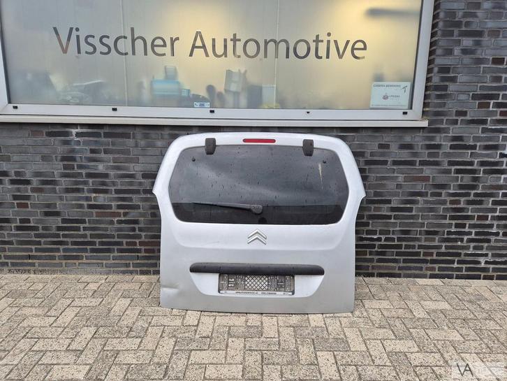 Citroen Berlingo / Peugeot Partner achterklep 09 - 18 RUIT, Auto-onderdelen, Carrosserie, Achterklep, Citroën, Achter, Gebruikt