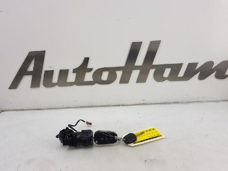 CONTACTSLOT + SLEUTEL Peugeot 308 (L3 / L8 / LB / LH / LP), Auto-onderdelen, Overige Auto-onderdelen, Peugeot, Gebruikt